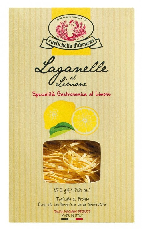 Rustichella d'Abruzzo Laganelle al Limone