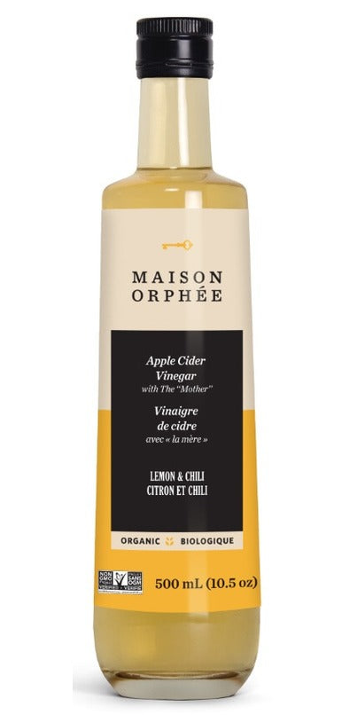 Maison Orphee Apple Cider Vinegar Lemon and Chilli