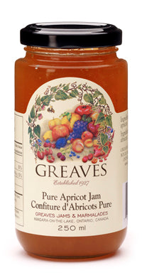 Greaves Pure Apricot Jam