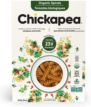 Chickapea Organic Spirals