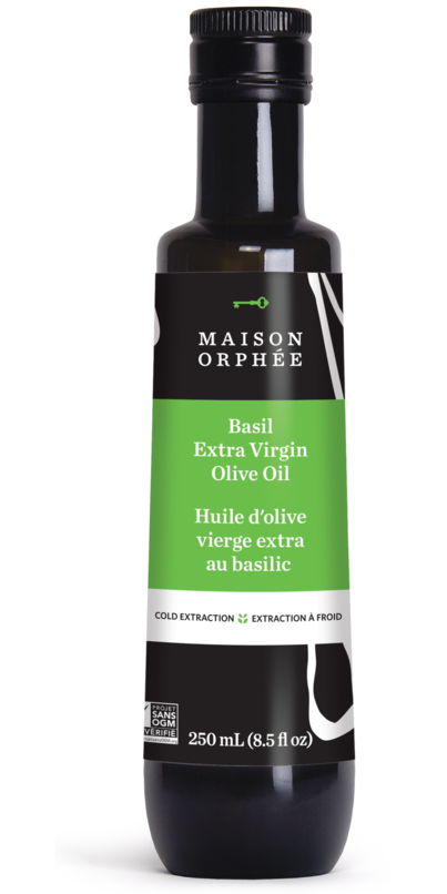 Maison Orphee Basil Extra Virgin Olive Oil