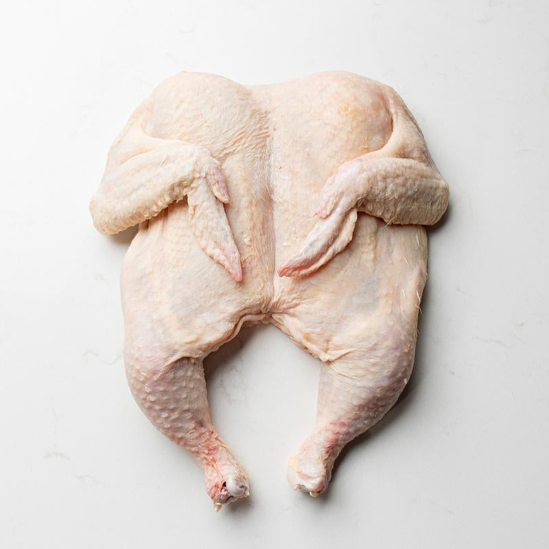 Grain Fed Flat Whole Chickens