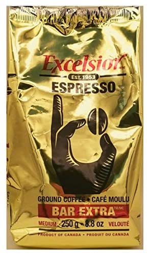 Excelisior Espresso Ground Coffee
