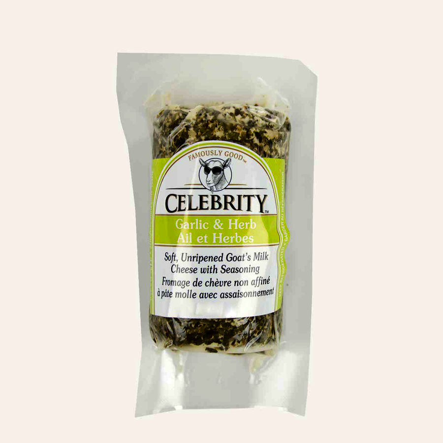 Celebrity Garlic and Herb Cheese