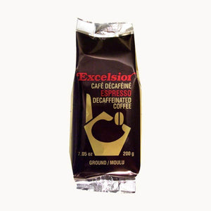 Excelisior Espresso Decaffeinated Coffee