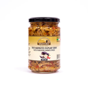 Pastore Spicy Marinated Eggplant Strips