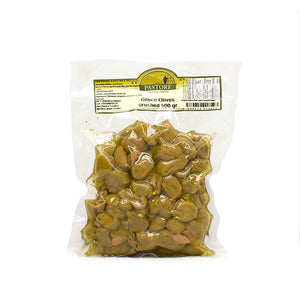 Pastore Real Italian Tradition Green Olives