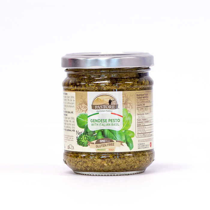 Pastore Genoese Pesto with Italian Basil Fallingbrook Market