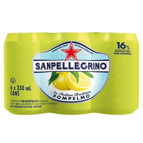 San Pellegrino Italian Sparkling Drinks Pompelo