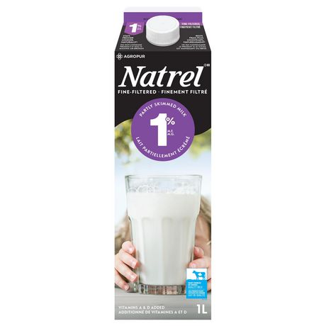 Natrel Partly Skimmed Milk 1%