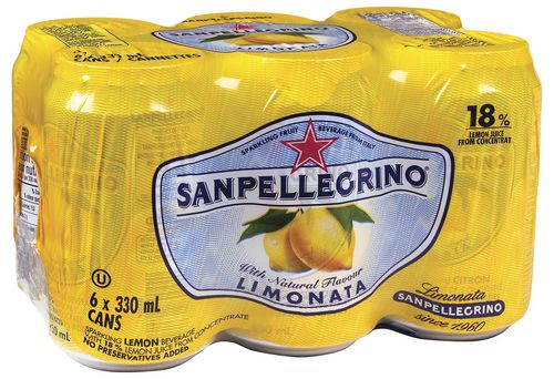 San Pellegrino Italian Sparkling Drinks Limonata