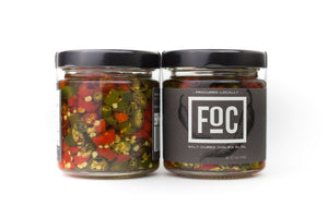 Foc Salted Cured Chillies - Hot