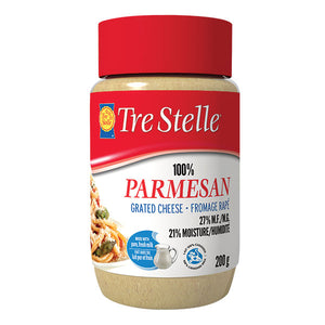 Tre Stelle Parmesan Grated Cheese