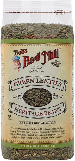 Bob's Red Mill Green Lentils