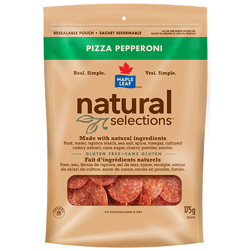 Maple Leaf Natural Selections Pizza Pepperoni