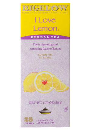 Bigelow I love Lemon Herbal Tea