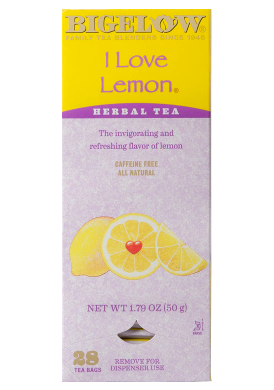 Bigelow I love Lemon Herbal Tea
