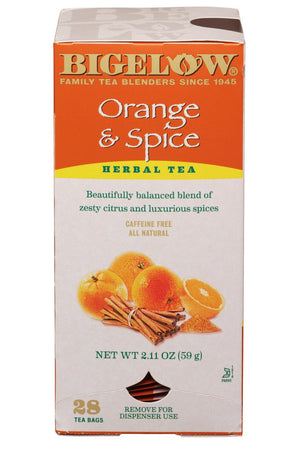 Bigelow Orange and Spice Herbal Tea