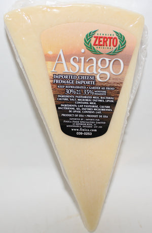 Zerto Original Asiago Imported Cheese