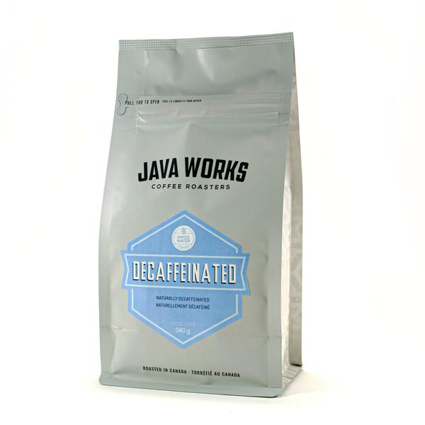 Java Works Decaffeinated Coffee