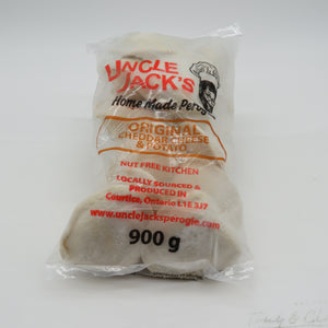 Uncle Jack's Homemade Perogies - Original Cheddar Cheese and Potato