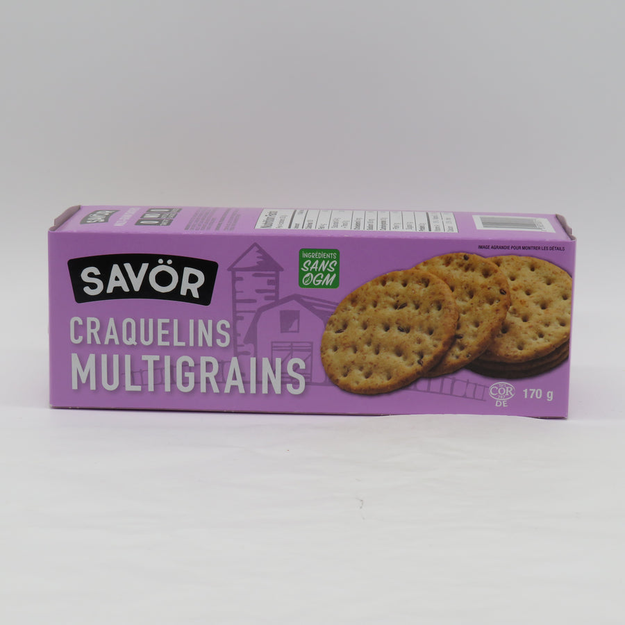 SAVÖR Multi-Grain Crackers