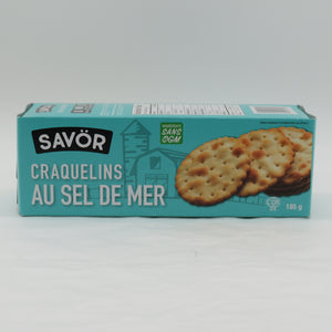 SAVÖR Sea Salt Crackers