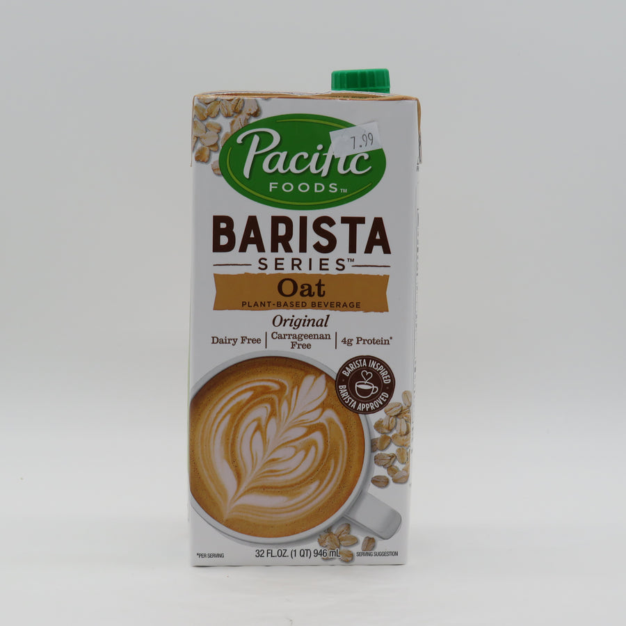 Pacific Foods Barista Series Oat Beverage