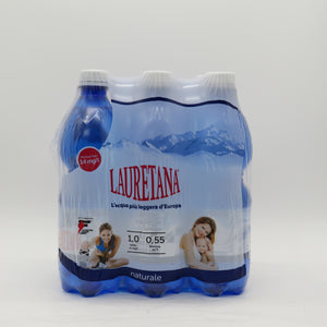 Lauretana Natural Water