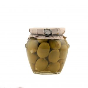 Jesse Tree Garlic Stuffed Olives