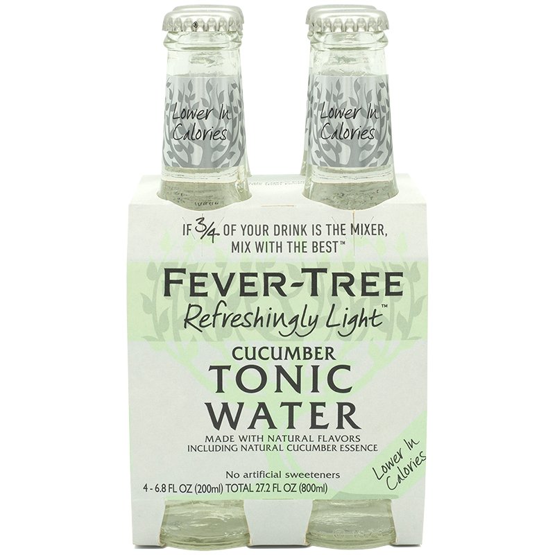 Fever-Tree Cucumber Tonic Water