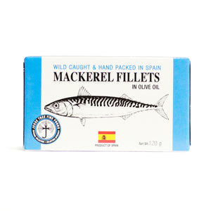 Jesse Tree Fine Foods Mackerel Fillets