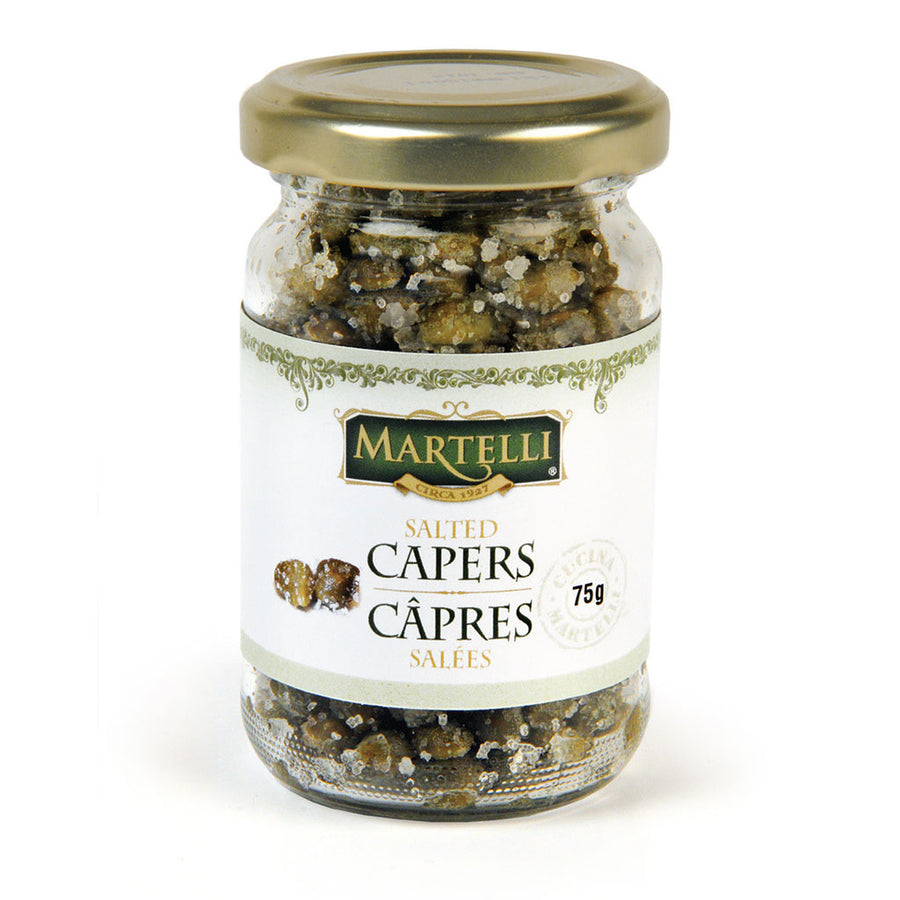 Martelli Capers in Sea Salt
