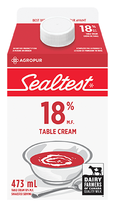 Sealtest - 18% Table Cream