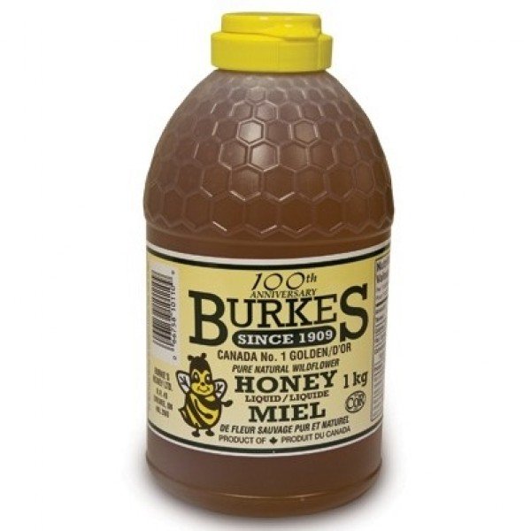 Burke's Liquid Clover Honey
