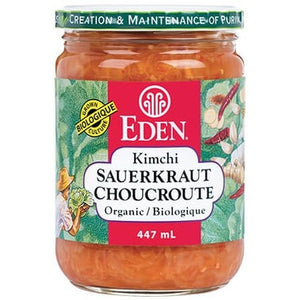 Eden Kimchi Sauerkraut
