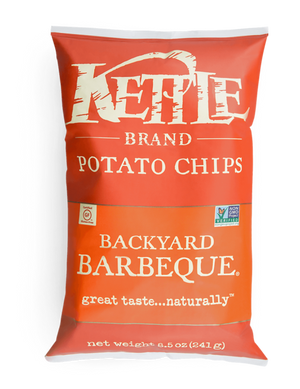 Kettle Backyard Barbeque Potato Chips
