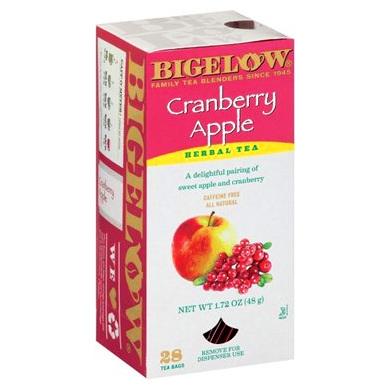 Bigelow Cranberry and Apple