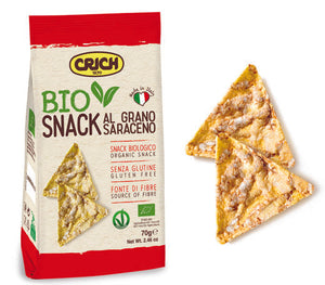 Crich Organic Crackers