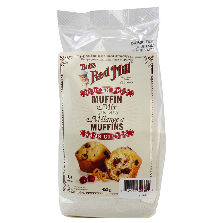 Bob's Red Mill Gluten-Free Muffin Mix