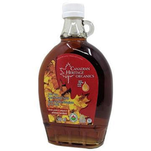 Canadian Heritage Organics Pure Maple Syrup