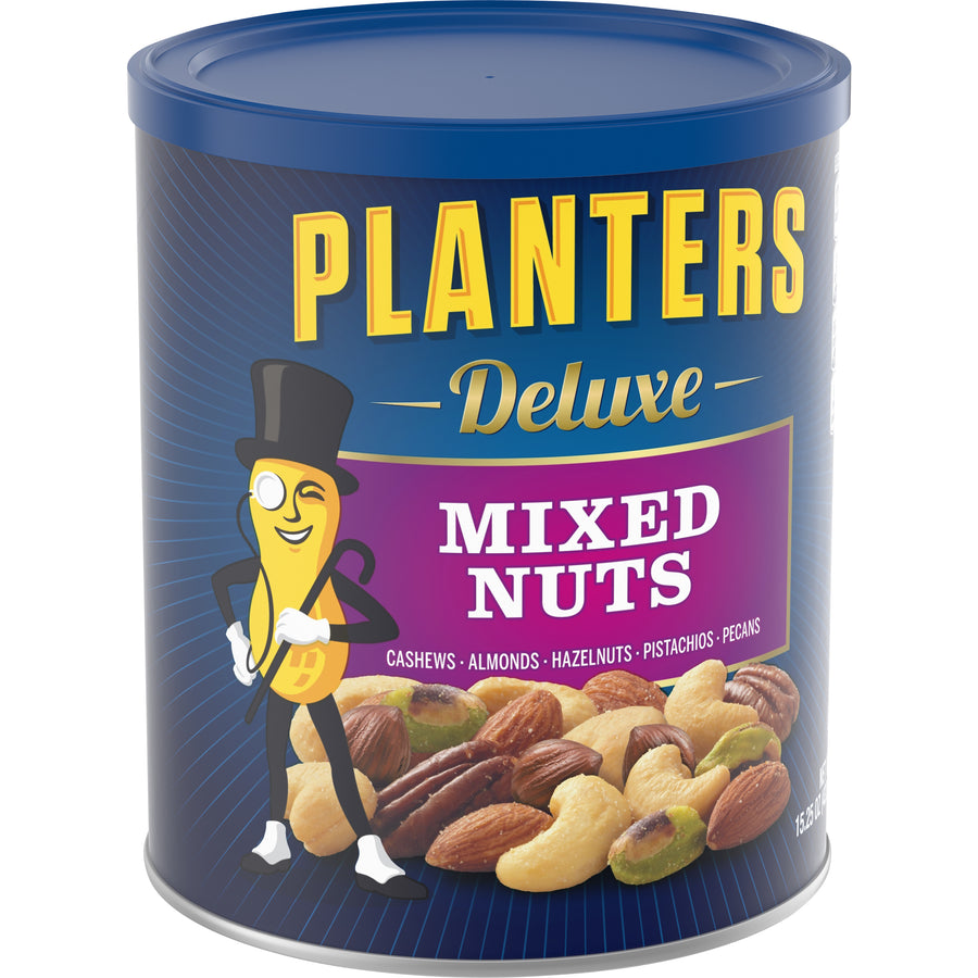 Planters Deluxe Salted Mixed Nuts