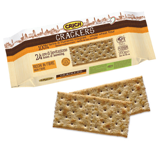 Crich Whole Wheat Crackers