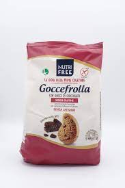 Nutri-Free Goccefrolla con gocce di Cioccolato