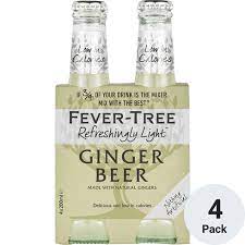 Fever-Tree Refreshingly Light Ginger Beer