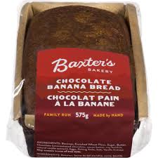 Baxter's Bakery Chocolate Banana Bread
