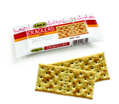 Crich Salted Crackers