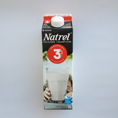 Natrel Homogenized Milk 3%