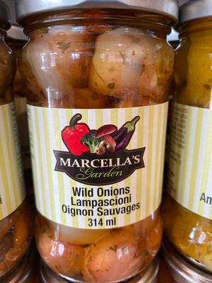 Marcella’s Wild Onions