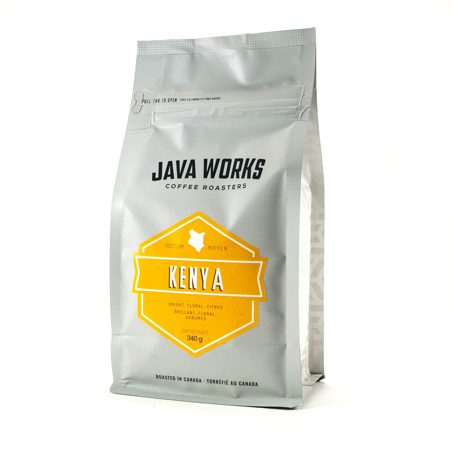 Java Works Kenya Medium Coffee
